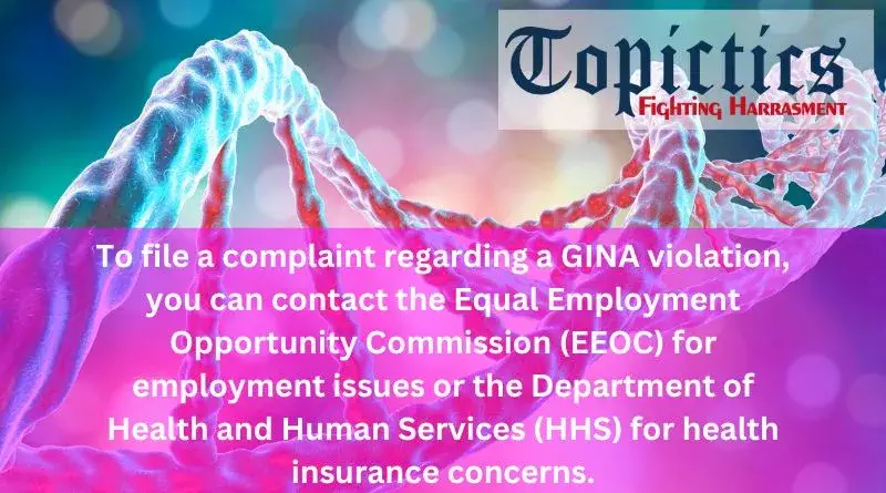 Genetic Information Non-discrimination Act (GINA) of 2008 6