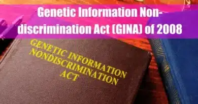 Genetic Information Non-discrimination Act (GINA) of 2008 Featured Image