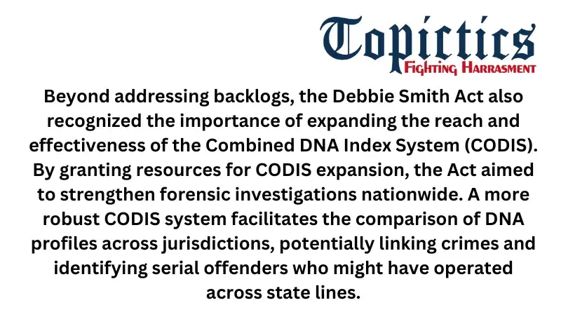 The Debbie Smith Act 2004 2