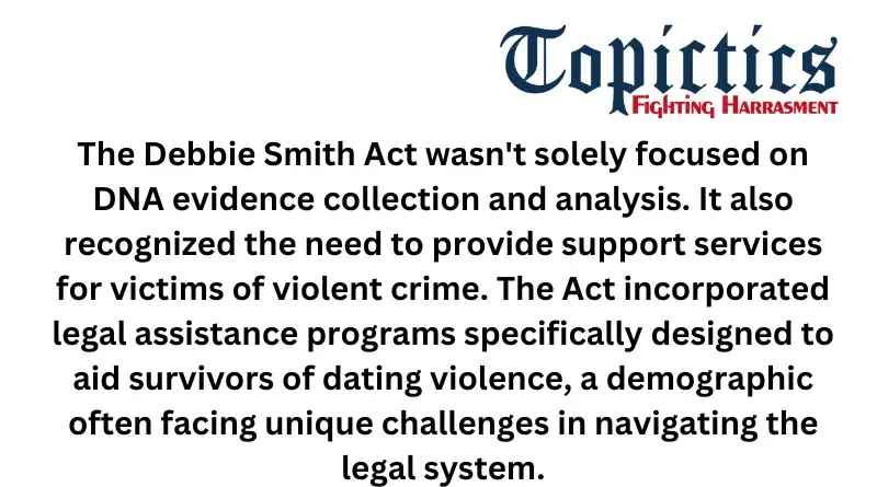The Debbie Smith Act 2004 3