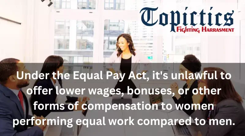 The Equal Pay Act of 1963 4