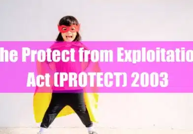 The Protect from Exploitation Act (PROTECT) 2003 Featured Image