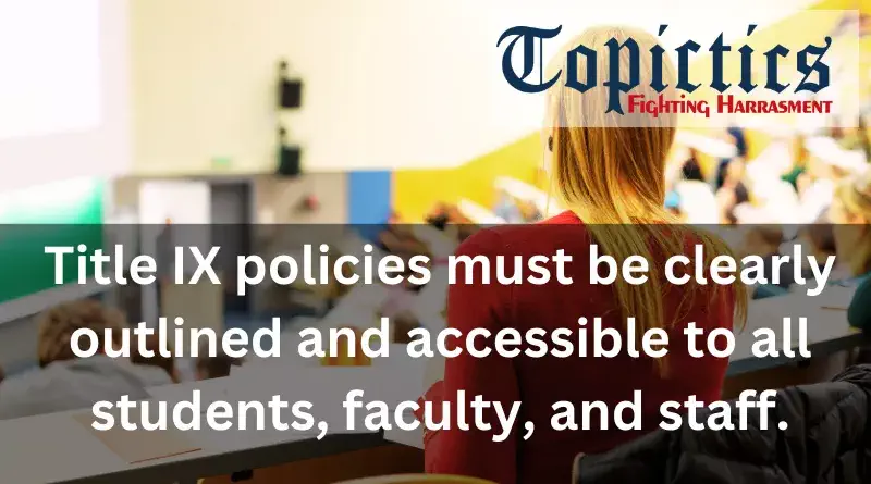 Title IX of the Education Amendments of 1972 7