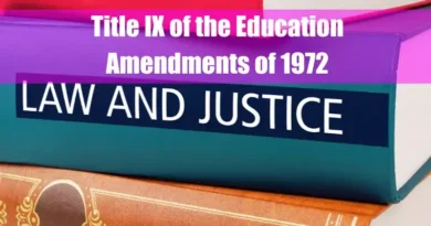 Title IX of the Education Amendments of 1972 Featured Image
