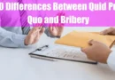 Differences Between Quid Pro Quo and Bribery Featured Image