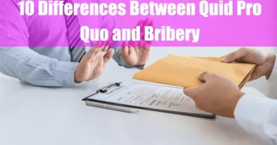 Differences Between Quid Pro Quo and Bribery Featured Image