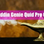 Aladdin Genie Quid Pro Quo