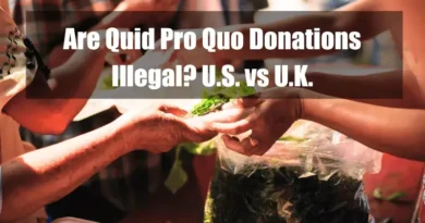 Are Quid Pro Quo Donations Illegal Featured Image