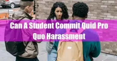 Can A Student Commit Quid Pro Quo Harassment Featured Image