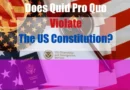 Does Quid Pro Quo Violates the US Constitution Featured Images