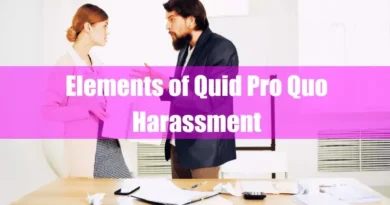 Elements of Quid Pro Quo Harassment Featured Image