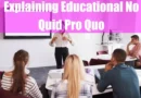 Explaining Educational No Quid Pro Quo Featured Image