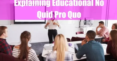 Explaining Educational No Quid Pro Quo Featured Image