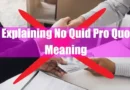 Explaining No Quid Pro Quo Meaning Featured Image