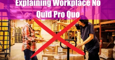 Explaining Workplace No Quid Pro Quo Featured Image