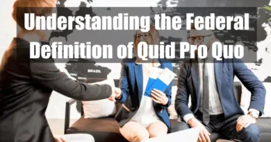 Federal Definition of Quid Pro Quo Featured Image