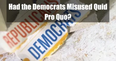 Had the Democrats Misused Quid Pro Quo