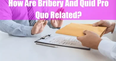 How Are Bribery And Quid Pro Quo Related