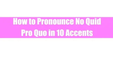 How to Pronounce No Quid Pro Quo Featured Image