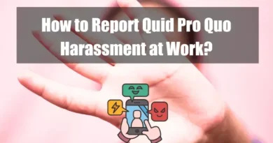 How to Report Quid Pro Quo Harassment at Work Featured Image