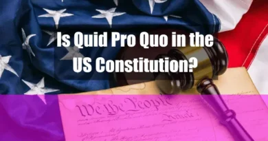 Is Quid Pro Quo in the US Constitution Featured Image