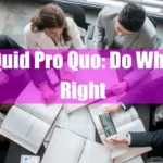 No Quid Pro Quo Do What Is Right Featured Image