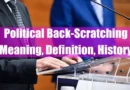 Political Back-Scratching Meaning Featured Image