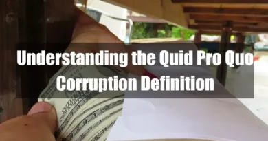Quid Pro Quo Corruption Definition Featured Image