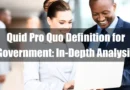 Quid Pro Quo Definition for Government Featured Image
