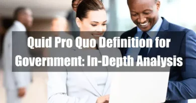 Quid Pro Quo Definition for Government Featured Image