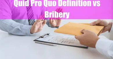 Quid Pro Quo Definition vs Bribery