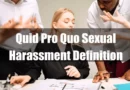 Quid Pro Quo Sexual Harassment Definition Featured Image