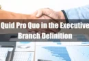 Quid Pro Quo in the Executive Branch Definition Featured Image