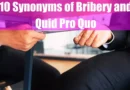 Synonyms of Bribery and Quid Pro Quo Featured Image