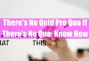 There's No Quid Pro Quo If There's No Quo Featured Image