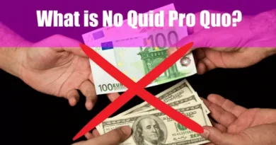 What is No Quid Pro Quo Featured Image