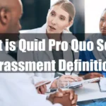 What is Quid Pro Quo Sexual Harassment Definition Featured Image