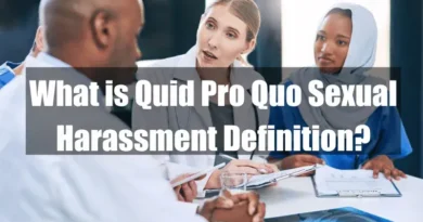 What is Quid Pro Quo Sexual Harassment Definition Featured Image