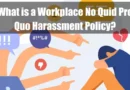 What is a Workplace No Quid Pro Quo Harassment Policy Featured Image