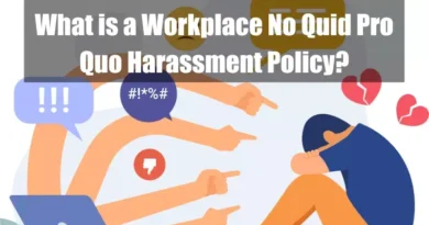 What is a Workplace No Quid Pro Quo Harassment Policy Featured Image