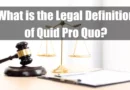 What is the Legal Definition of Quid Pro Quo Featured Image