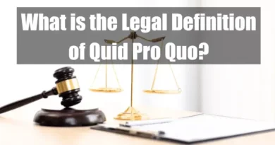 What is the Legal Definition of Quid Pro Quo Featured Image
