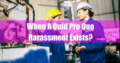 When A Quid Pro Quo Harassment Exists