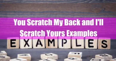 You Scratch My Back, and I'll Scratch Yours Examples Featured Image