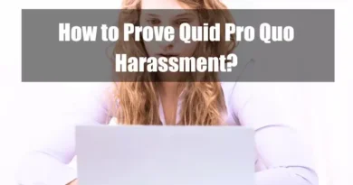 How to Prove Quid Pro Quo Harassment Article Featured Image