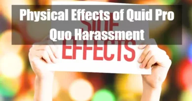 Physical Effects of Quid Pro Quo Harassment Featured Image