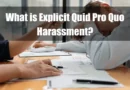 What is Explicit Quid Pro Quo Harassment Featured Image