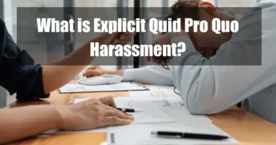 What is Explicit Quid Pro Quo Harassment Featured Image