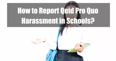 How to Report Quid Pro Quo Harassment in Schools Featured Image