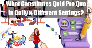 What Constitutes Quid Pro Quo in Daily and Different Settings Featured Image